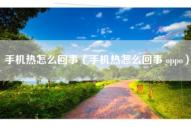 手机热怎么回事(手机热怎么回事 oppo)